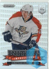2013-14 Panini Prizm Initial Impressions Jonathan Huberdeau #II-2 Rookie